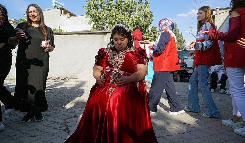 Büyükşehir, Melek’in En Büyük Hayalini Gerçekleştirdi