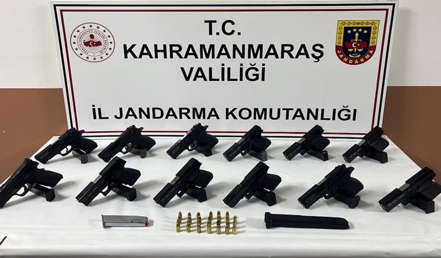 Kahramanmaraş’ta Jandarmadan Uyuşturucu ve Suç Operasyonu: Çok Sayıda Gözaltı ve Tutuklama