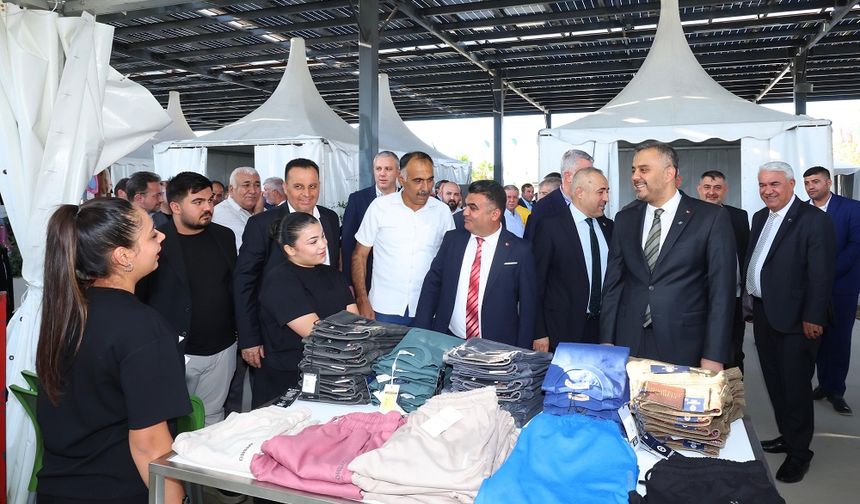 6. Kahramanmaraş Alışveriş Fuarı, EXPO Alanı’nda açıldı