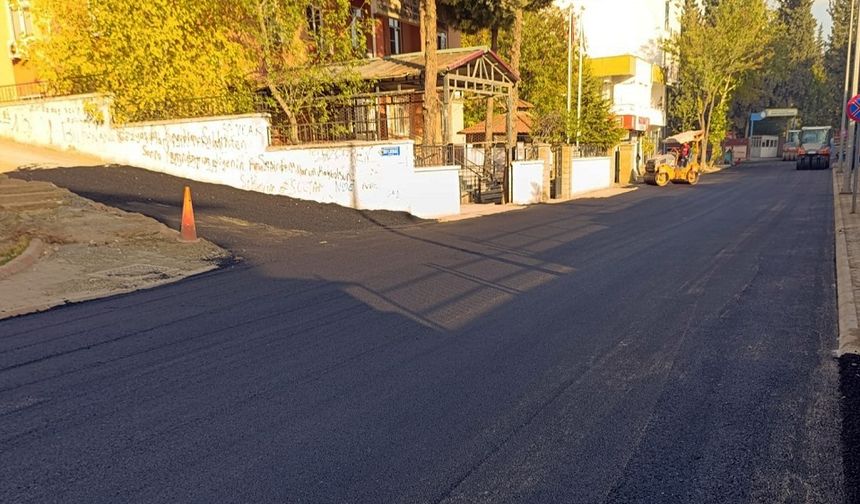 Bahçelievler Mahallesi’nde Yollar Yenileniyor