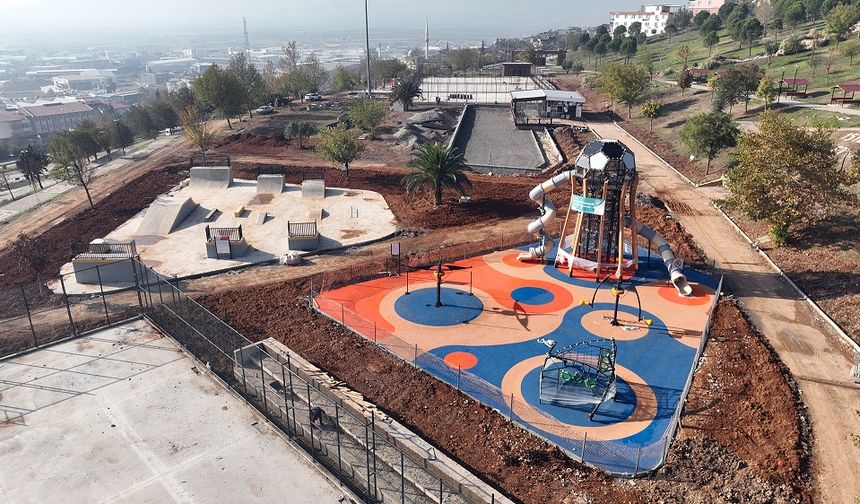 Şehrin İlk Spor Vadisi Olacak…