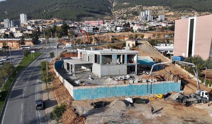 Çocukların Yeni Sosyal ve Kültürel Merkezi Hızla Yükseliyor!