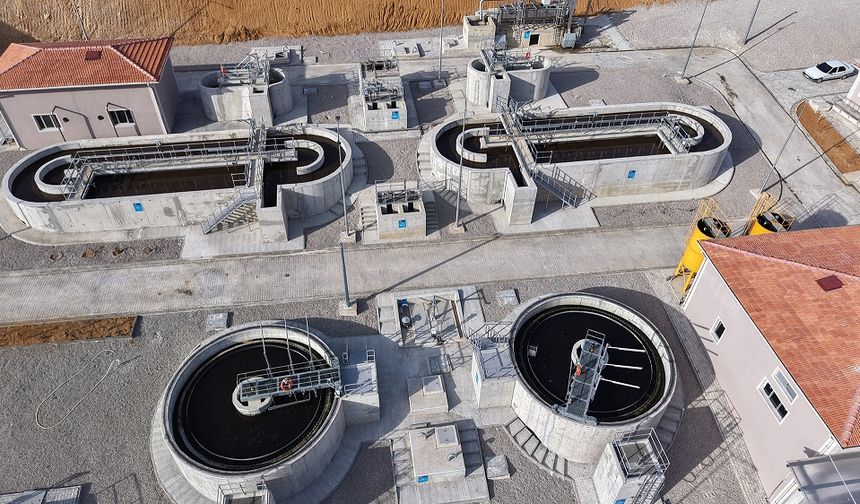 Ekinözü Atıksu Arıtma Tesisi’ni Tamamladı