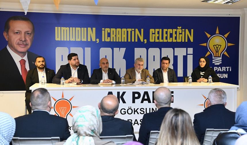 Görgel: “Göksun’a 20 Ayda 1 Milyar 850 Milyon TL’lik Yatırım Yaptık”