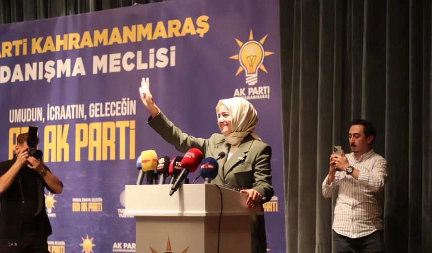 AK Parti Genel Başkan Yardımcısı Fatma Betül Sayan Kaya: “Güçlü Kadın, Güçlü Aile, Güçlü Toplum Demektir”