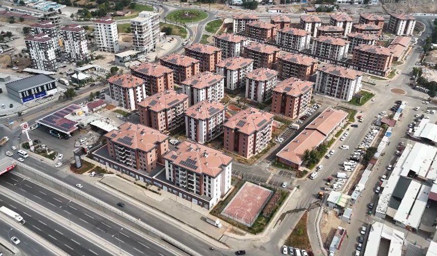 Kahramanmaraş’ta 45 bin 342 konut teslim edildi