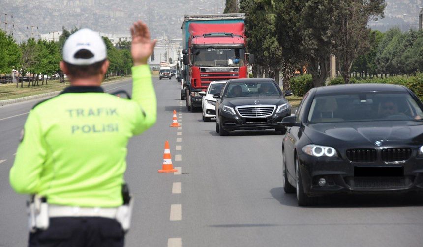 Kahramanmaraş’ta hatalı sürücülere ceza yağdı
