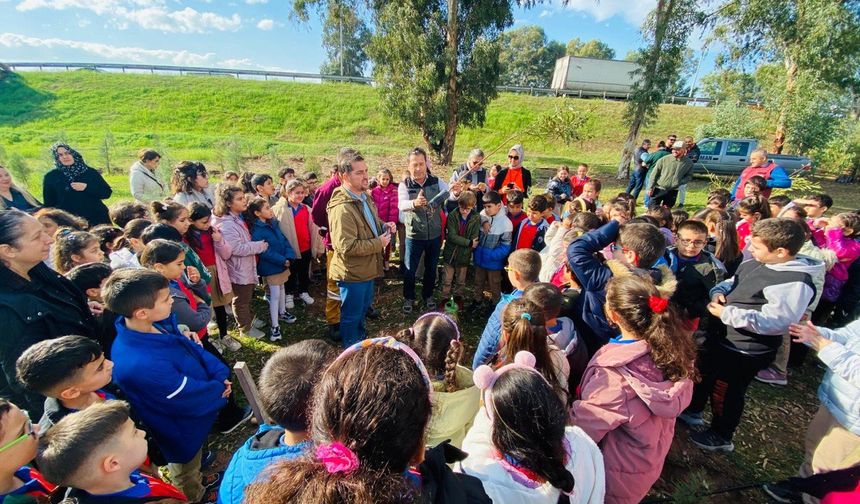 Aydınlı Minik Öğrencilerden Elbistan’a Gönül Köprüsü