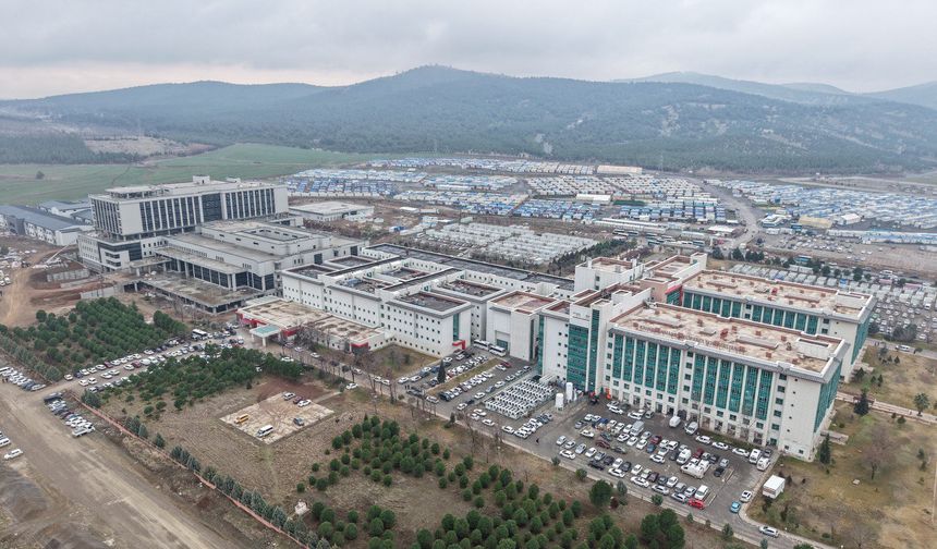 Kahramanmaraş’ta 600 yataklı devlet hastanesi için geri sayım başladı