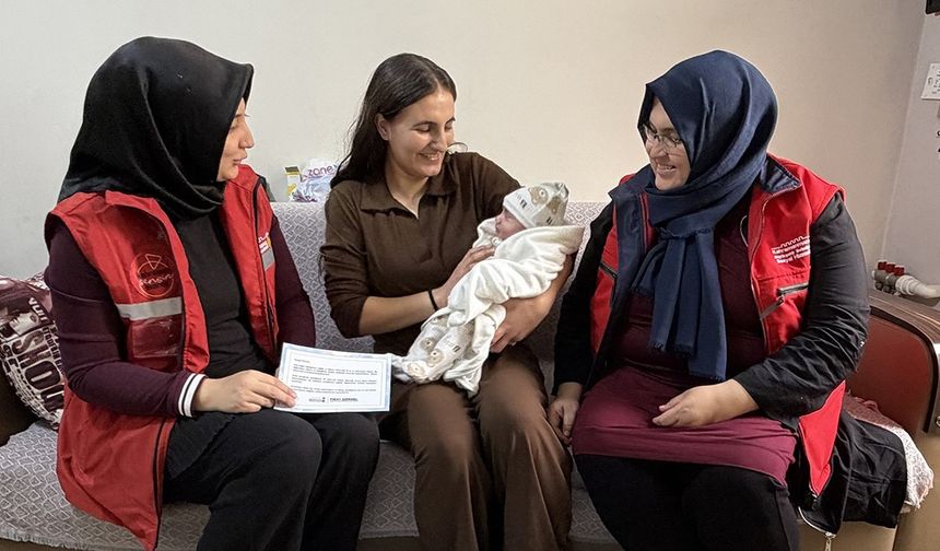 Yeni Doğan Destek Paketiyle Aileler Yalnız Değil