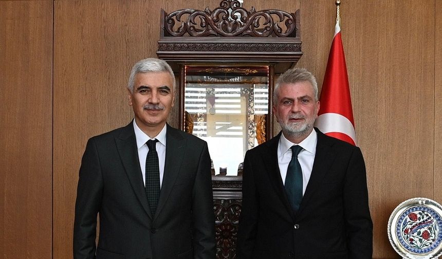 Başkan Görgel, İl Emniyet Müdürü Yiğit’i Ağırladı