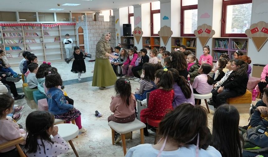 Sevde Gözükara’dan Çocuklara Masal Tadında Hafta Sonu!