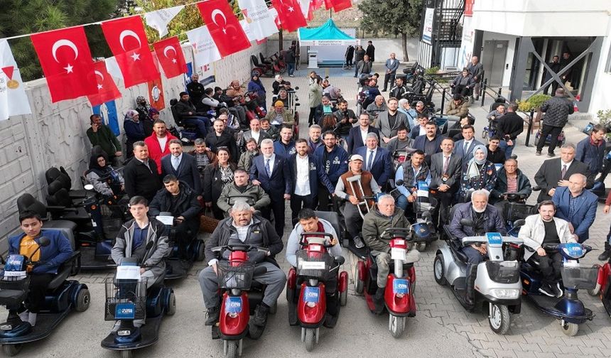 160 Özel Ekipman Sahiplerine Ulaştı…