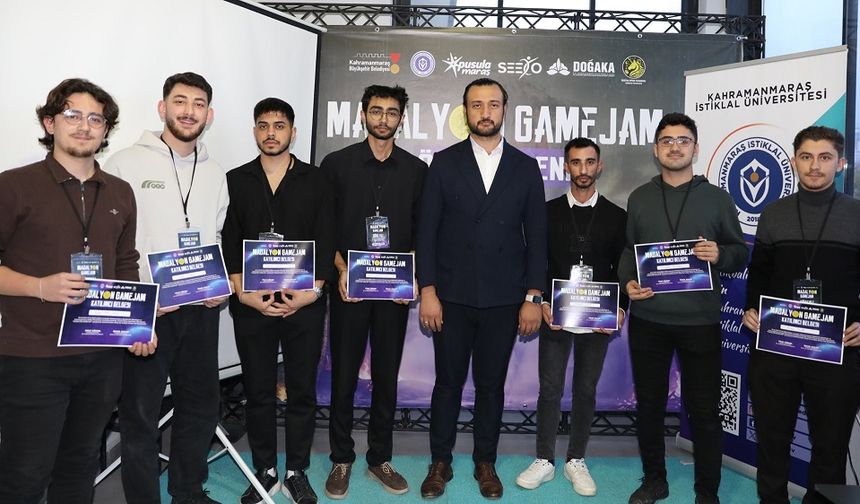 Oyun Tasarım Yarışması Tamamlandı