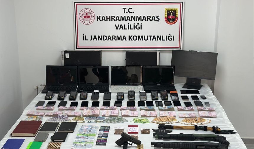 Kahramanmaraş ve Gaziantep’te Tefecilik Operasyonu: 17 Şüpheli Tutuklandı