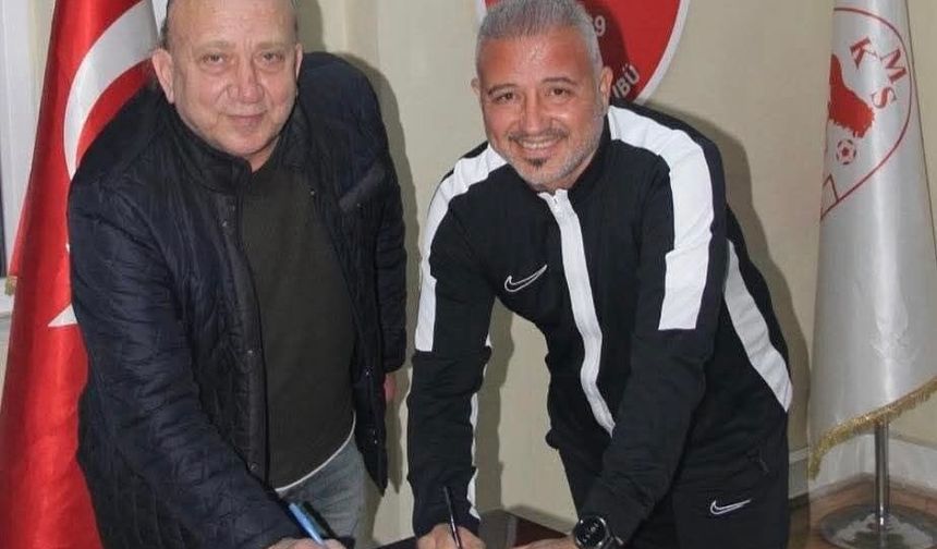 Kahramanmaraşspor’un Yeni Teknik Direktörü Mehmet Nacır Oldu