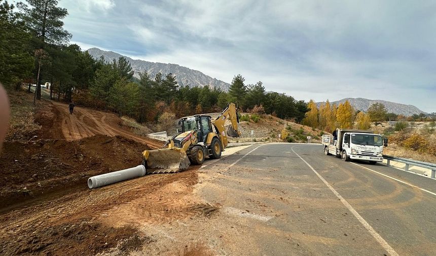 Onikişubat’ta 17 kırsal mahallede 26 farklı noktaya yoğun hizmet…