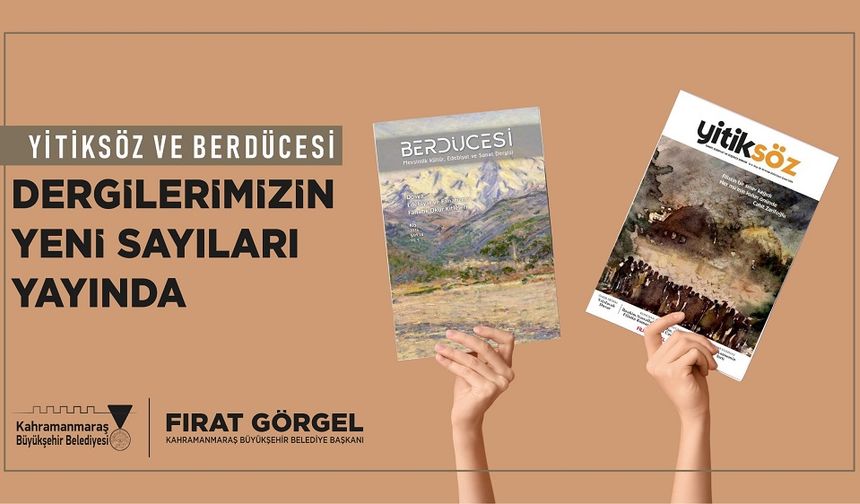 Berdücesi ve Yitiksöz, Yeni Sayılarıyla Şehrin Edebi Hafızasını Tazeliyor
