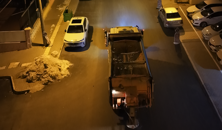 Onikişubat Belediyesi’nden don ve buzlanmaya karşı erken müdahale