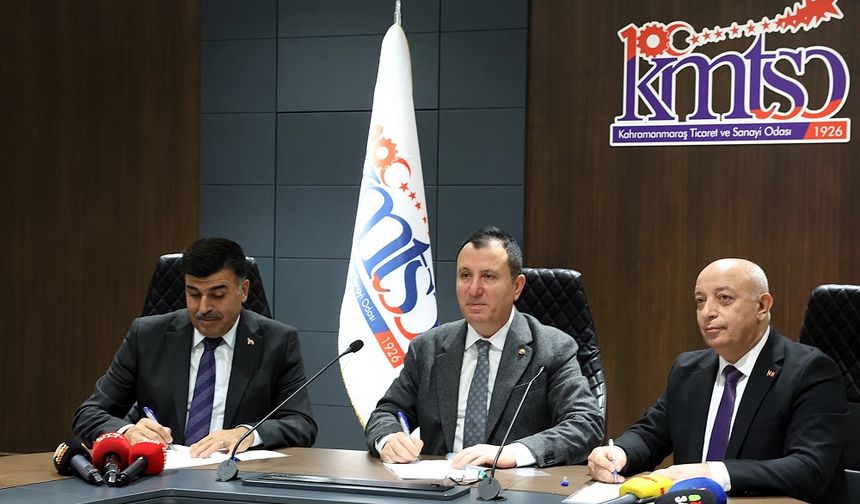 KMTSO’dan Eğitime ve İstihdama Güçlü Destek