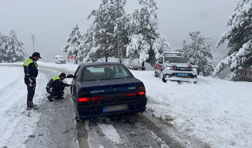 Kahramanmaraş’ta onlar kaçtı jandarma yakaladı