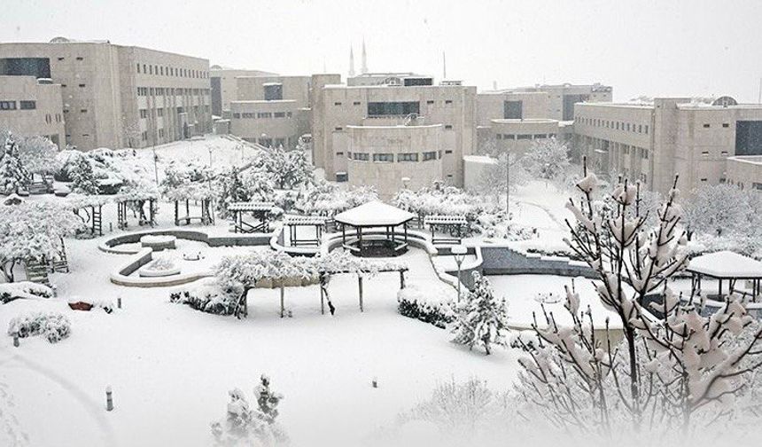KSÜ’de Eğitim-Öğretime 1 Gün Ara