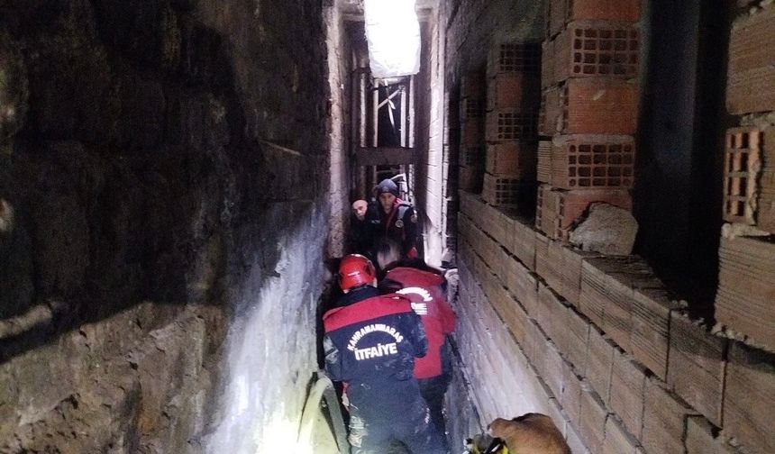 Kahramanmaraş’ta açık mazgal kapağı 11 yaşındaki çocuğu canından ediyordu