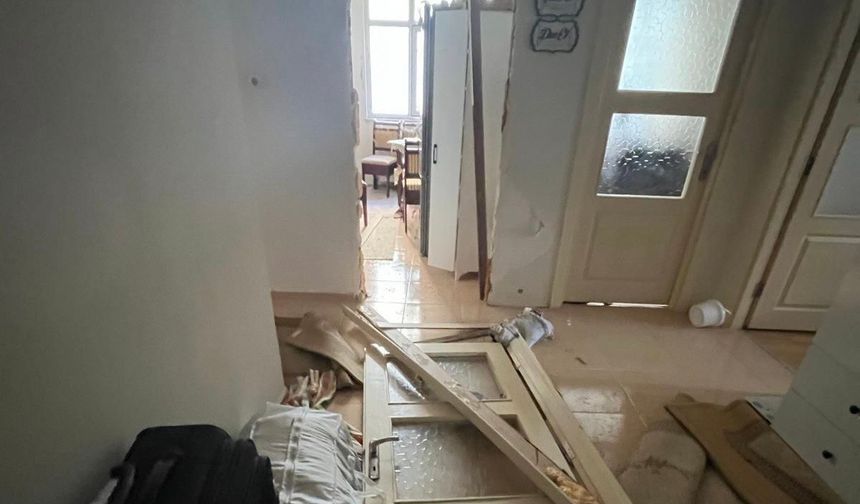 Kahramanmaraş’ta Doğalgaz Patlaması: 1 Yaralı