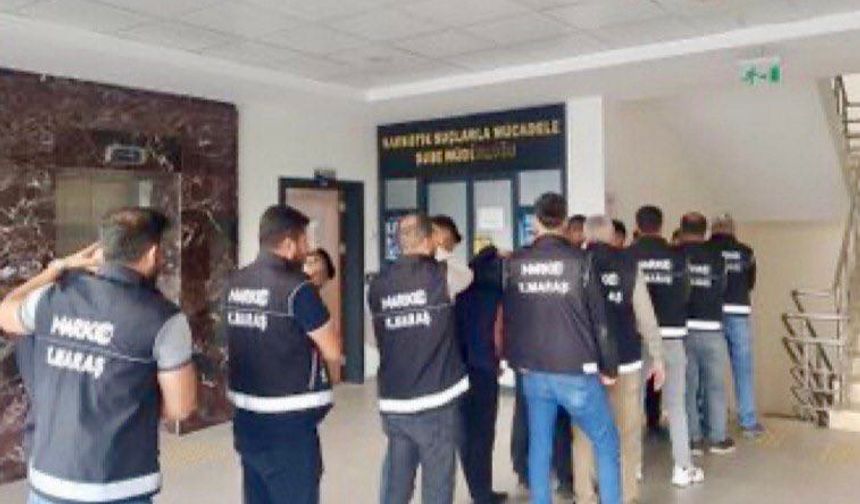 Kahramanmaraş’ta zehir tacirleri tutuklandı