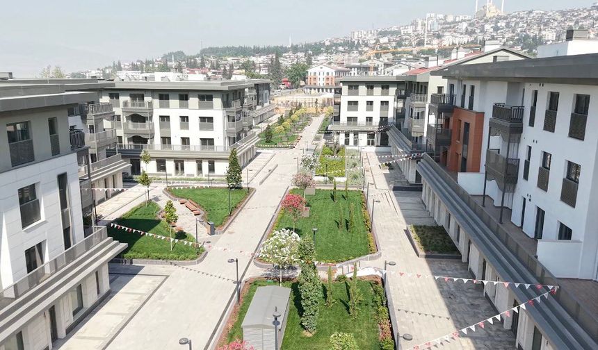 Kahramanmaraş’ta 73 Bin 956 Bağımsız Birim Depremzedelere Teslim Edildi