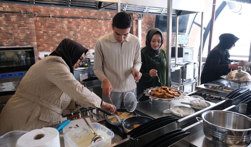 Gastronomi Akademisi’nde ‘Çullama’ üzerine workshop düzenlendi