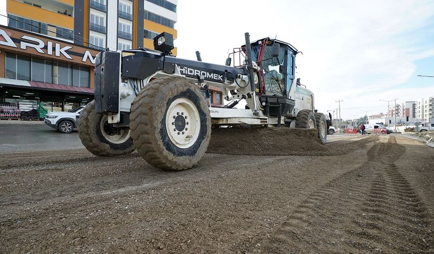 Yağış Sonrası Yollardaki Bozulmalara Hızlı Müdahale…