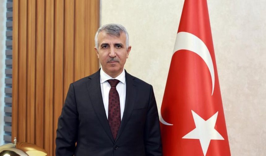 Vali Ünlüer’in 6 Şubat Depremleri Yıldönümü Anma Mesajı