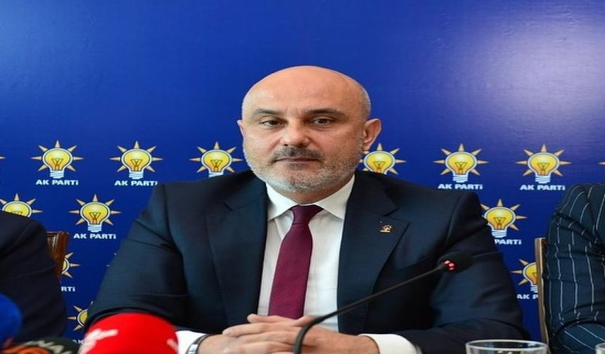 AK Parti Kahramanmaraş İl Başkanı Gül'den 6 Şubat Mesajı