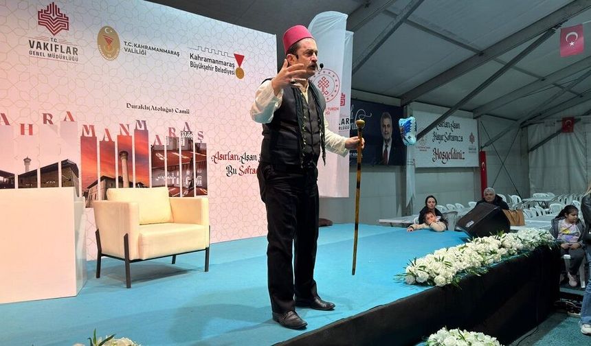 İftar, Meddah, Musiki ve Sohbetle Ramazan Sokağı’nda Unutulmaz Gece