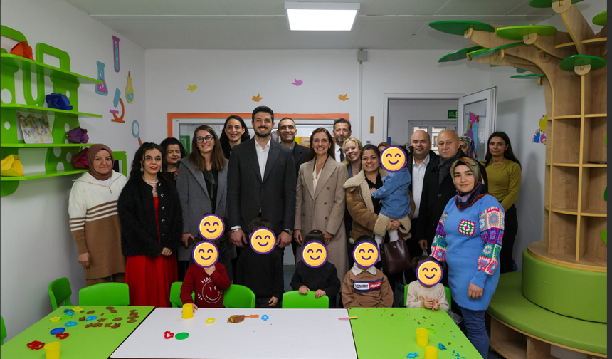 Kipaş’tan Örnek Proje: Kadın Çalışanlara Yönelik Ücretsiz Kreş Ve Gündüz Bakımevi