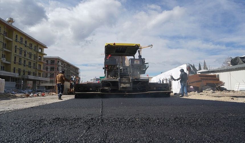 Ali Sezal Bulvarı Yenilendi