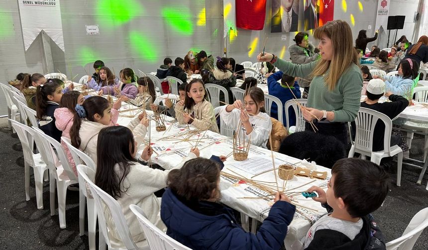 Minikler Ramazan Sevincini Tekne Orucu Etkinliğinde Yaşadı