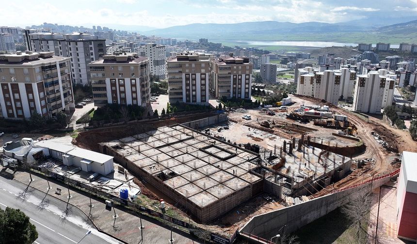 Türkiye’nin En Kapsamlı Gençlik Merkezlerinden Biri Kahramanmaraş’ta Yükseliyor