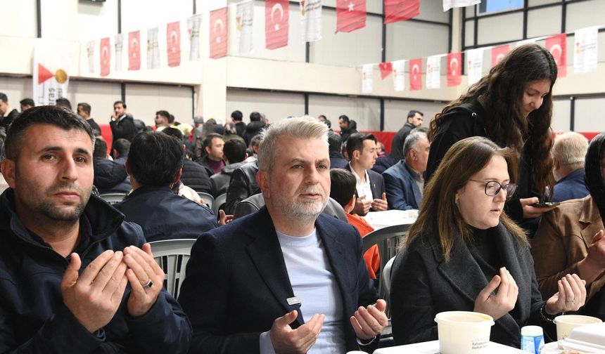 Kahramanmaraş’tan Türkiye’ye örnek Ramazan çalışması…