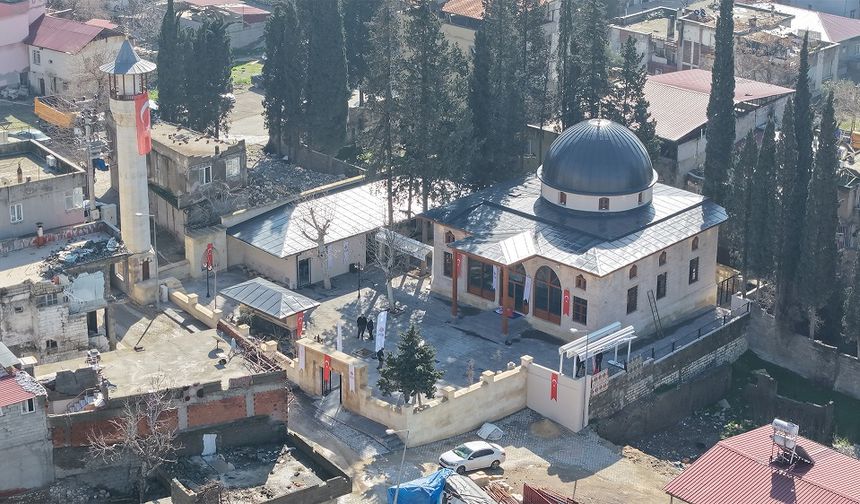 Restorasyonu Tamamlanan 5 Camii Daha İbadete Açıldı