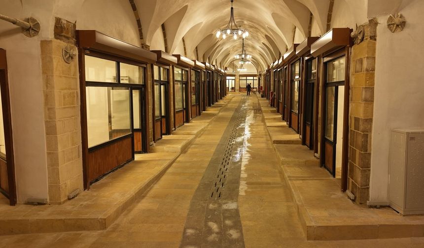 Tarihi Kapalı Çarşı Ziyaretçilerine Kavuşmak İçin Gün Sayıyor