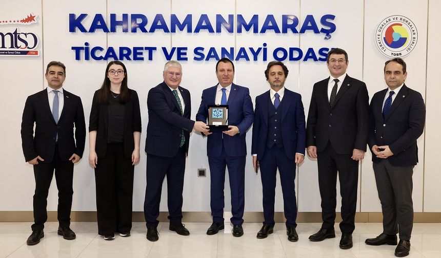 Depremin 3. Yılında Sigorta Sektörü ve İş Dünyası KMTSO’da Buluştu