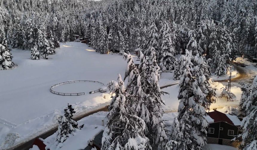Kahramanmaraş’ta Kış Turizmi Canlandı