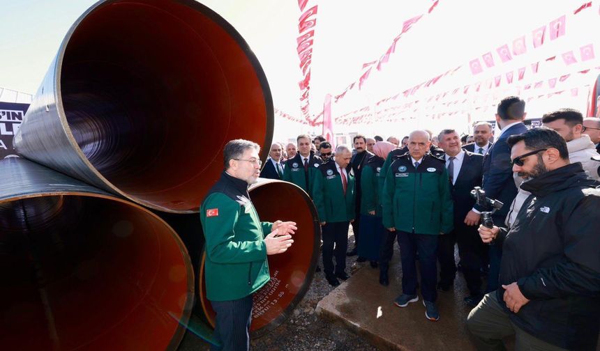 Bakan Yumaklı: Kahramanmaraş’ın İçme Suyu Sorunu Kısık Projesi ile Kalıcı Çözüm Bulacak