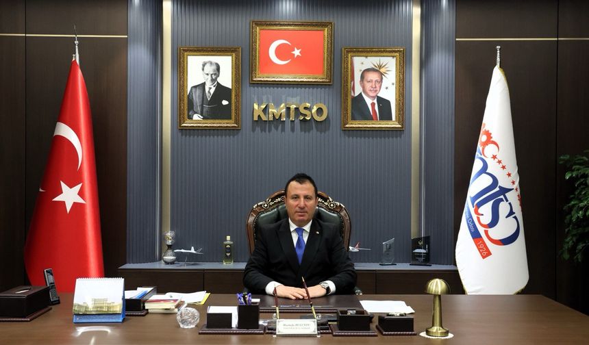 KMTSO Başkanı Buluntu’dan 12 Şubat Mesajı
