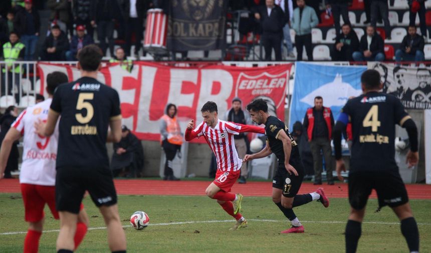 Kahramanmaraş İstiklalspor Hata Yapmadı: 2-1
