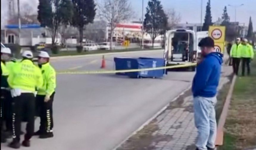 Kahramanmaraş’ta tırın çarptığı yaya hayatını kaybetti