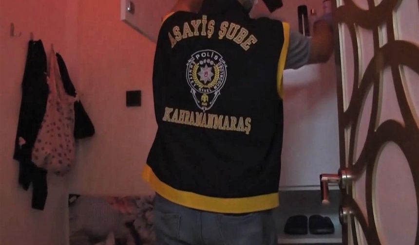 Kahramanmaraş’ta zehir taciri 4 kişi tutuklandı