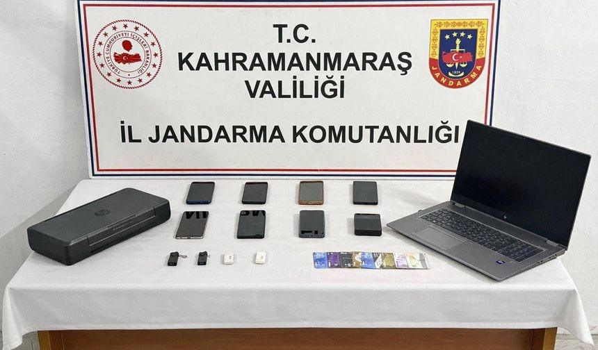 Kahramanmaraş merkezli dolandırıcılık operasyonu: 4 tutuklama